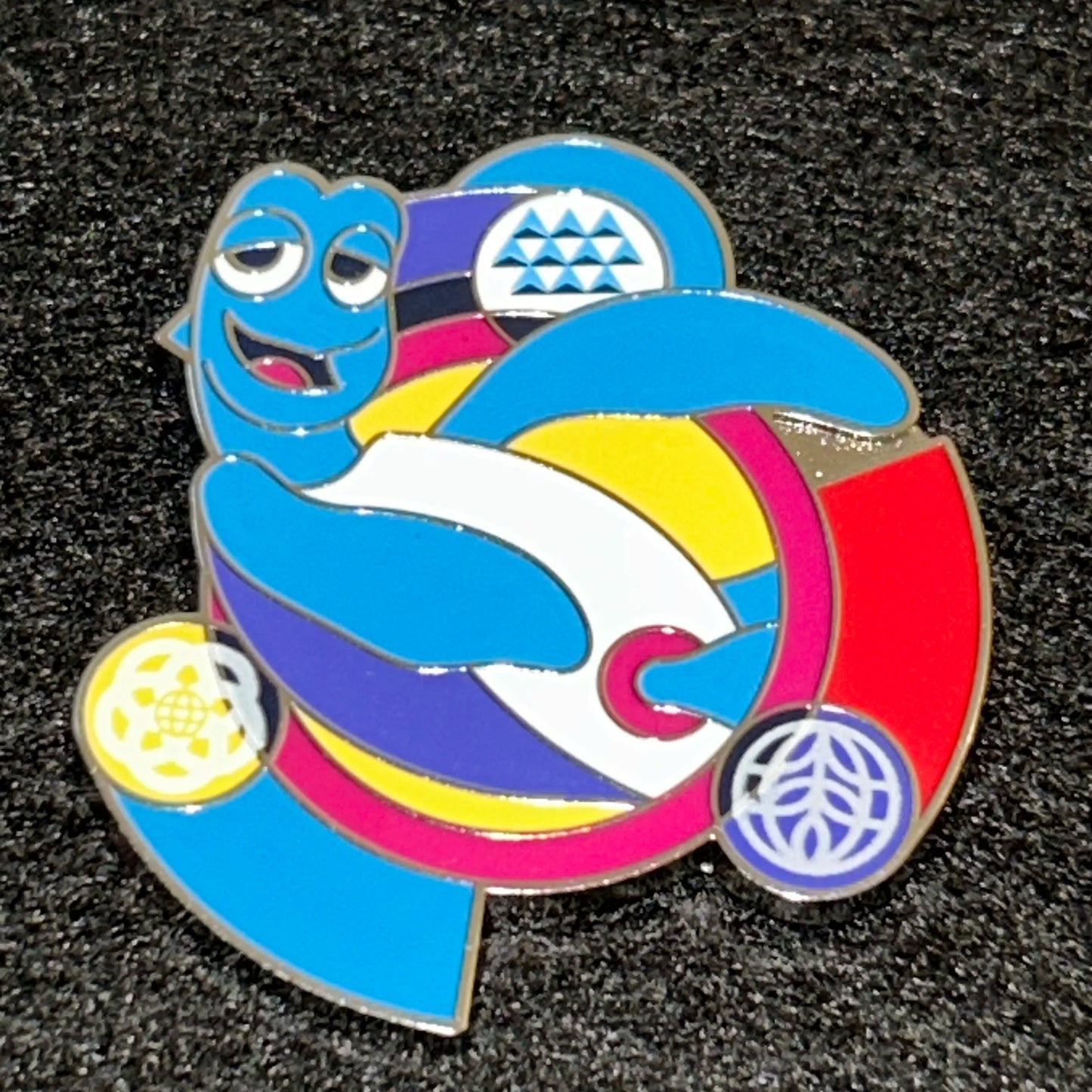 2023 - Crush - Nemo - Pixar - EPCOT - Walt Disney World Resort - Mystery Pin