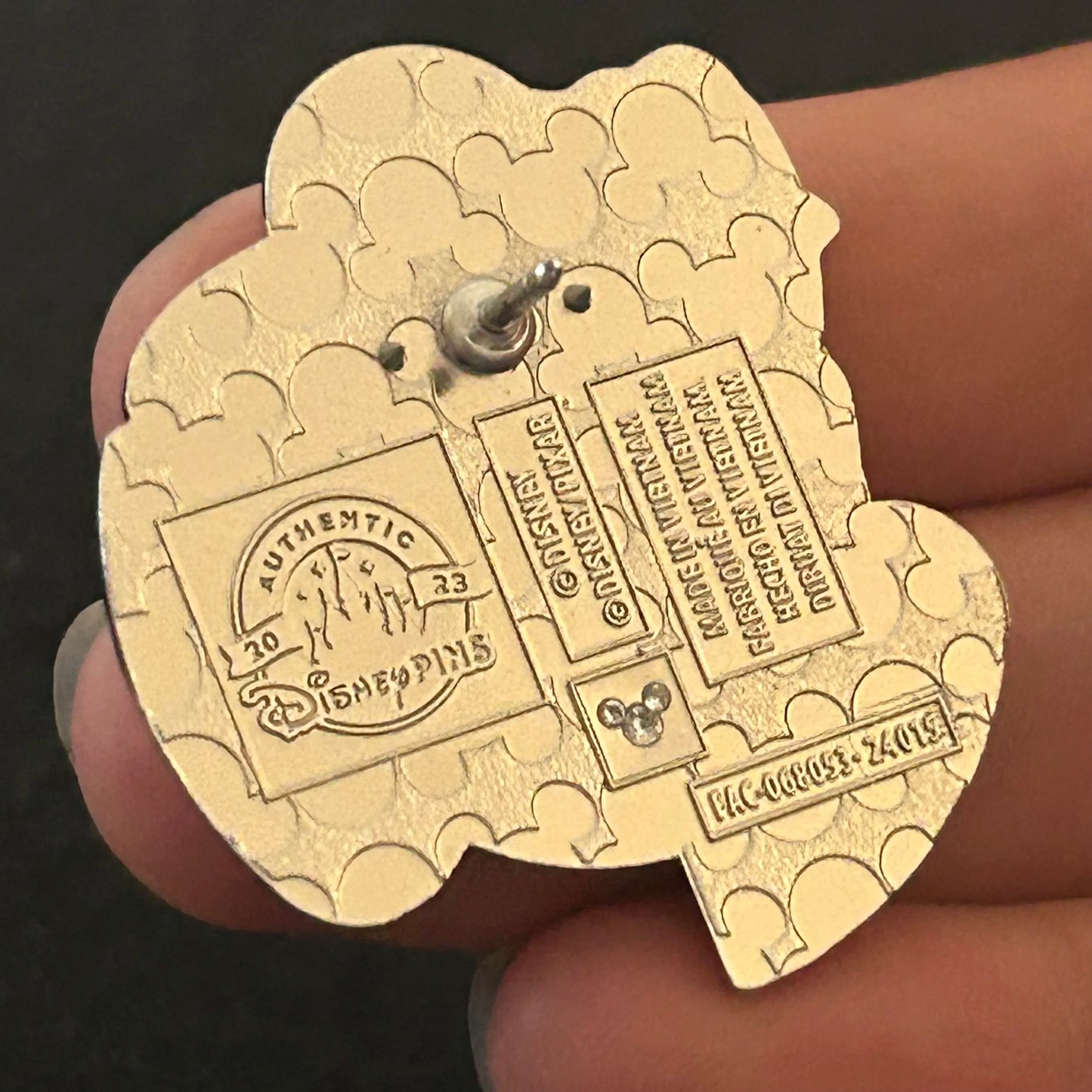 2023 - Crush - Nemo - Pixar - EPCOT - Walt Disney World Resort - Mystery Pin