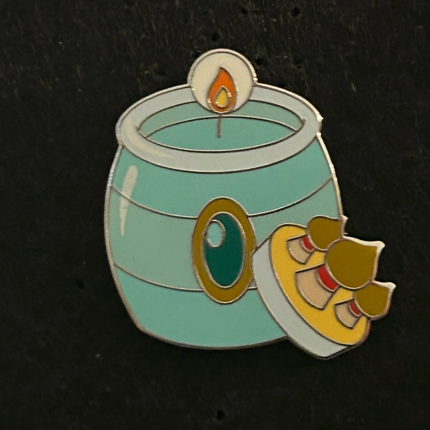 2024 - Jasmine - Aladdin - Princess Candle Mystery Series - Disney Pin