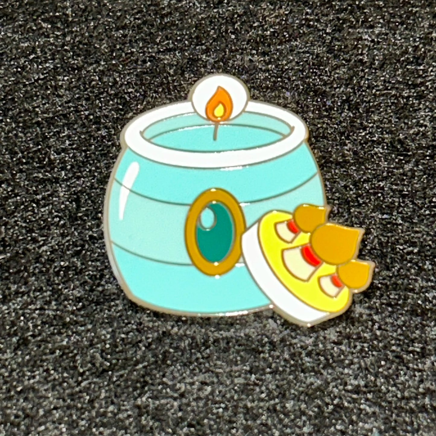 2024 - Jasmine - Aladdin - Princess Candle Mystery Series - Disney Pin
