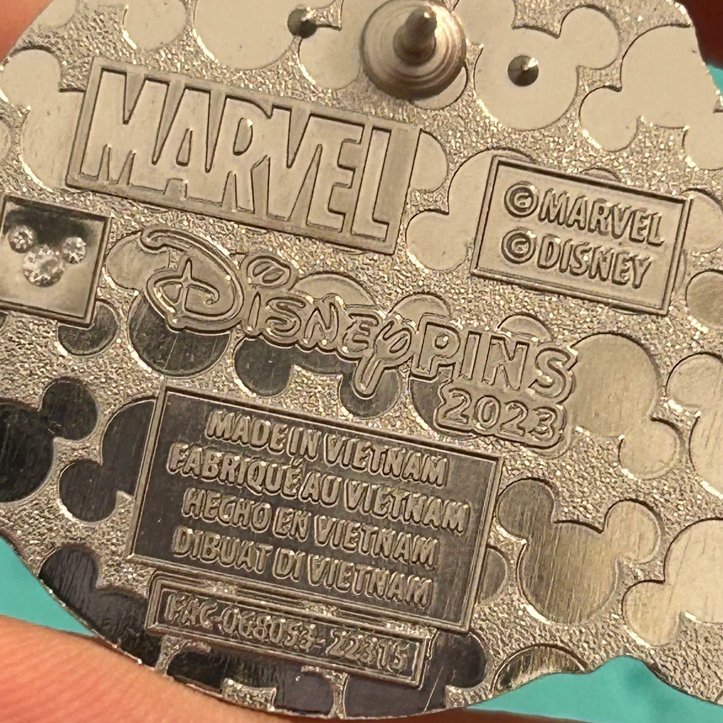 2023 America Chavez pin