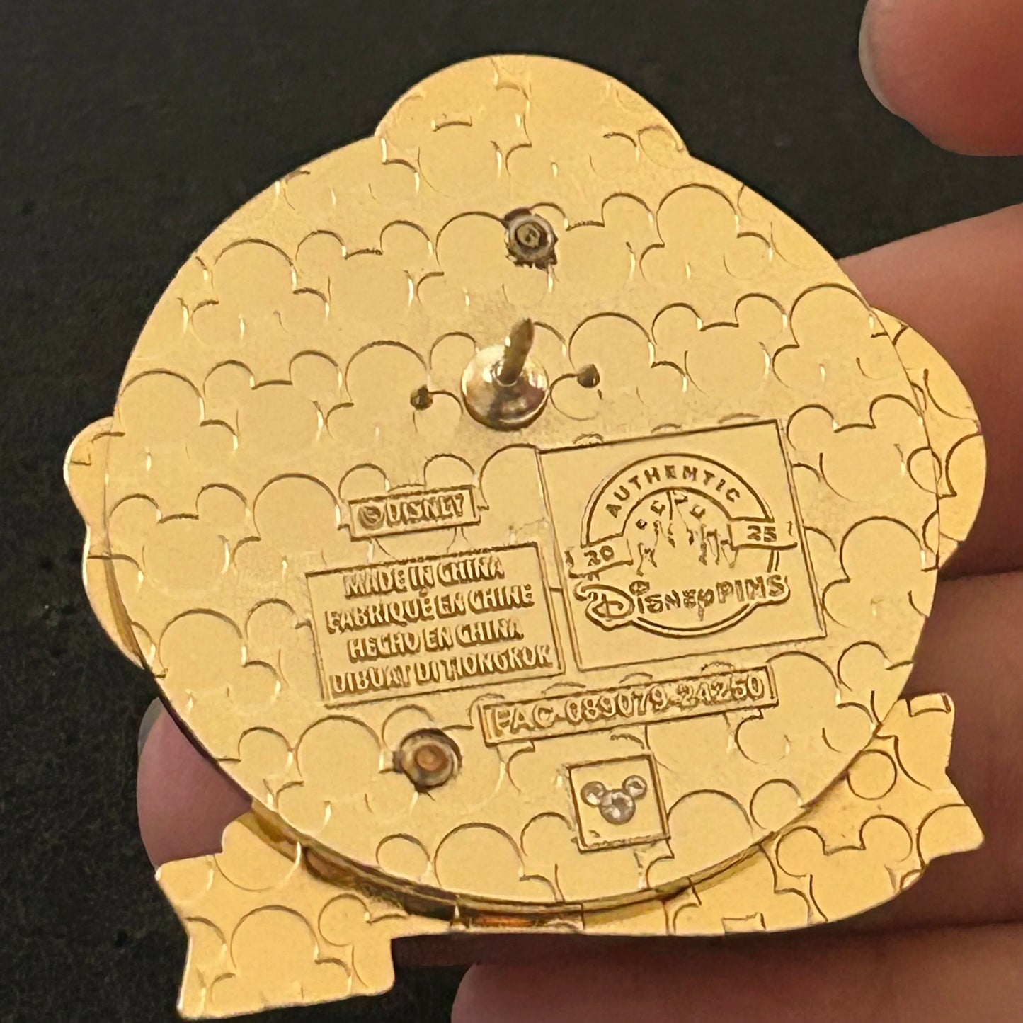 2025 - Mickey Mouse - Wooden Style Series - Disney Pin on Pin