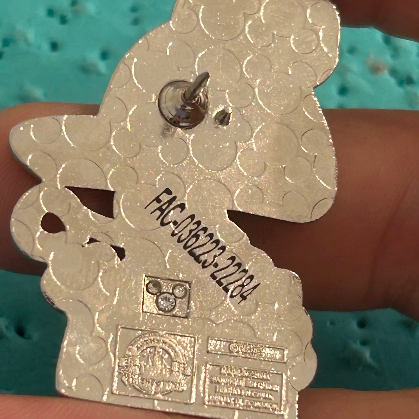2023 Captain Hook pin