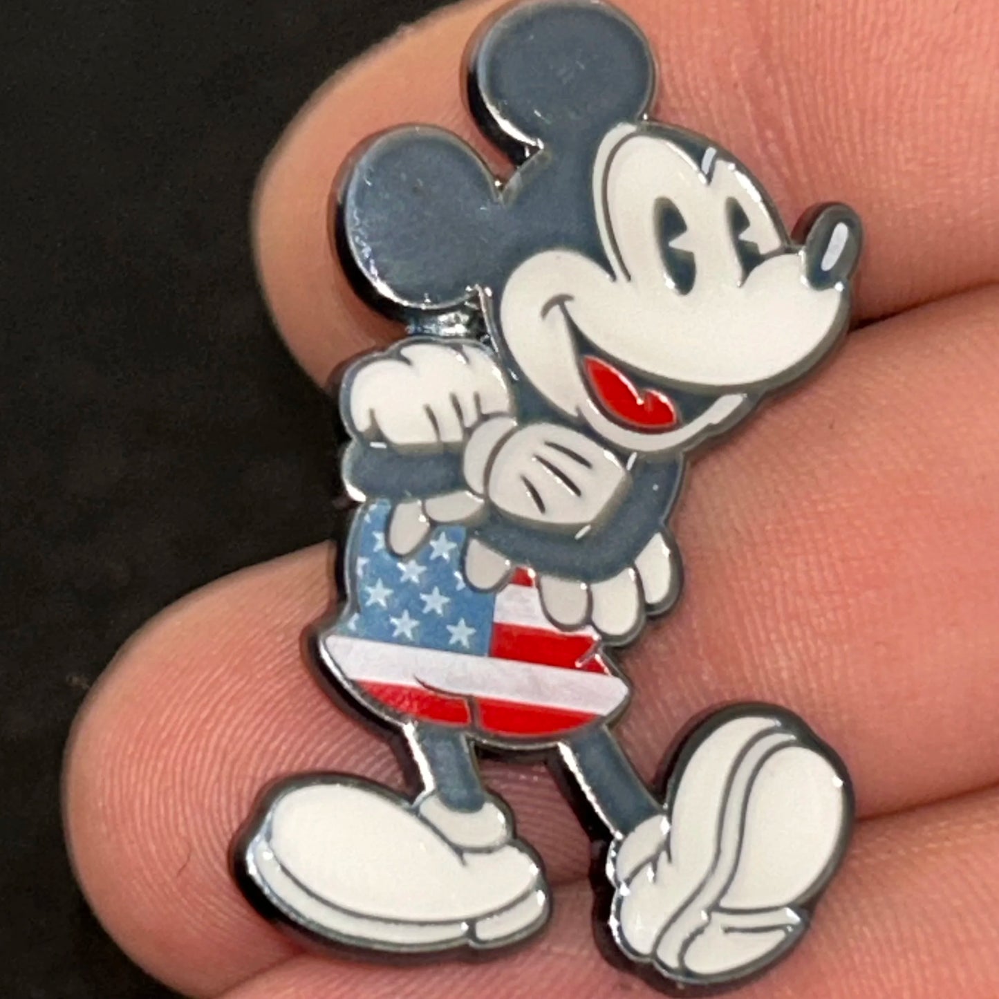 2024 - Mickey Mouse - 4th Of July - Disney Pin