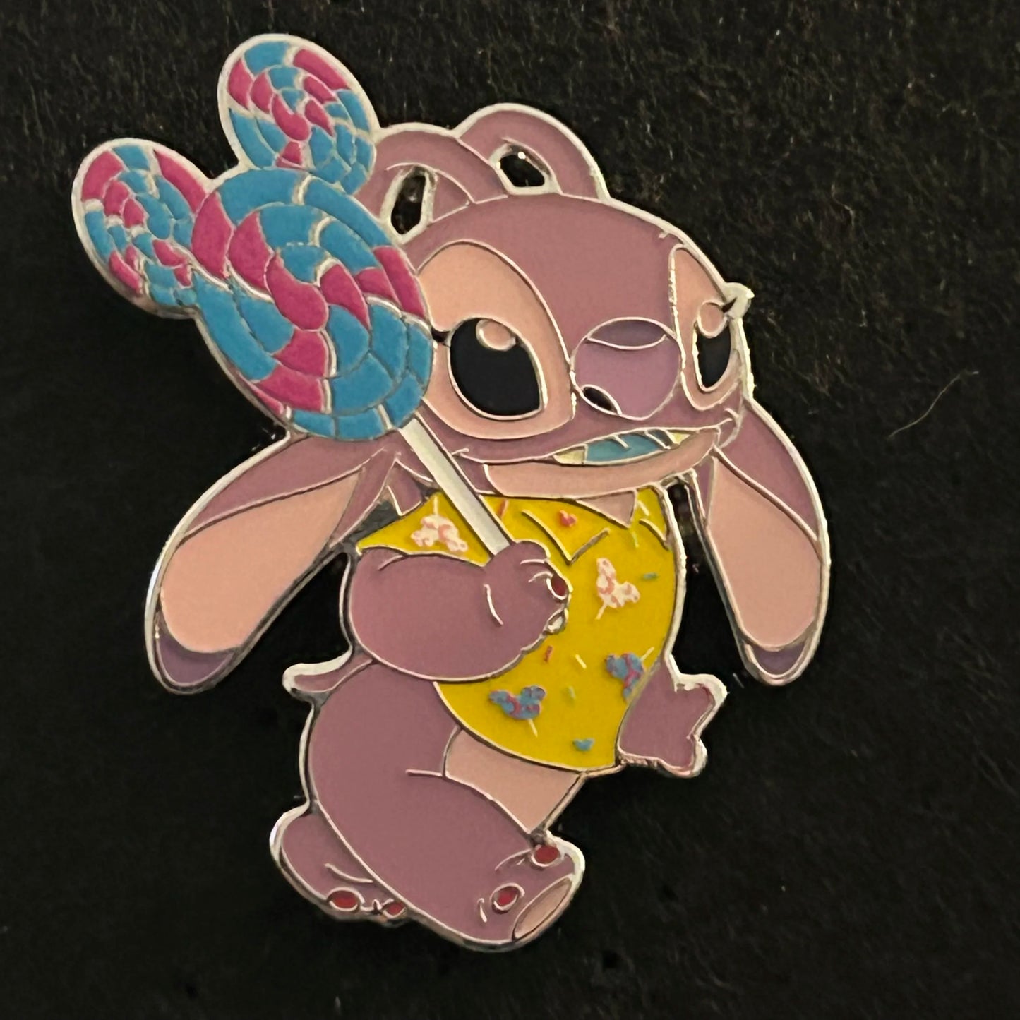 2024 - Angel with Lollipop Candy - Stitch Snack Attacks - Mystery Pin