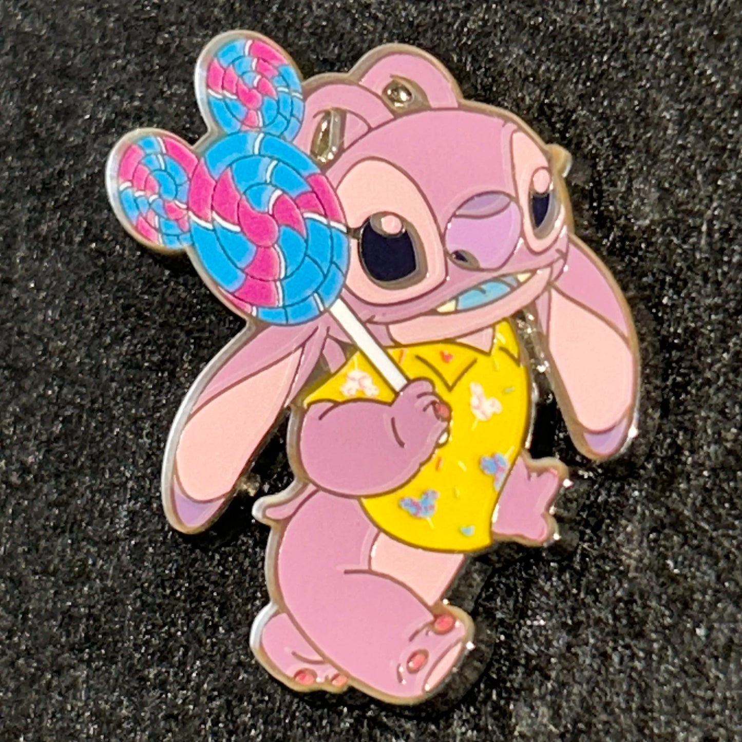 2024 - Angel with Lollipop Candy - Stitch Snack Attacks - Mystery Pin