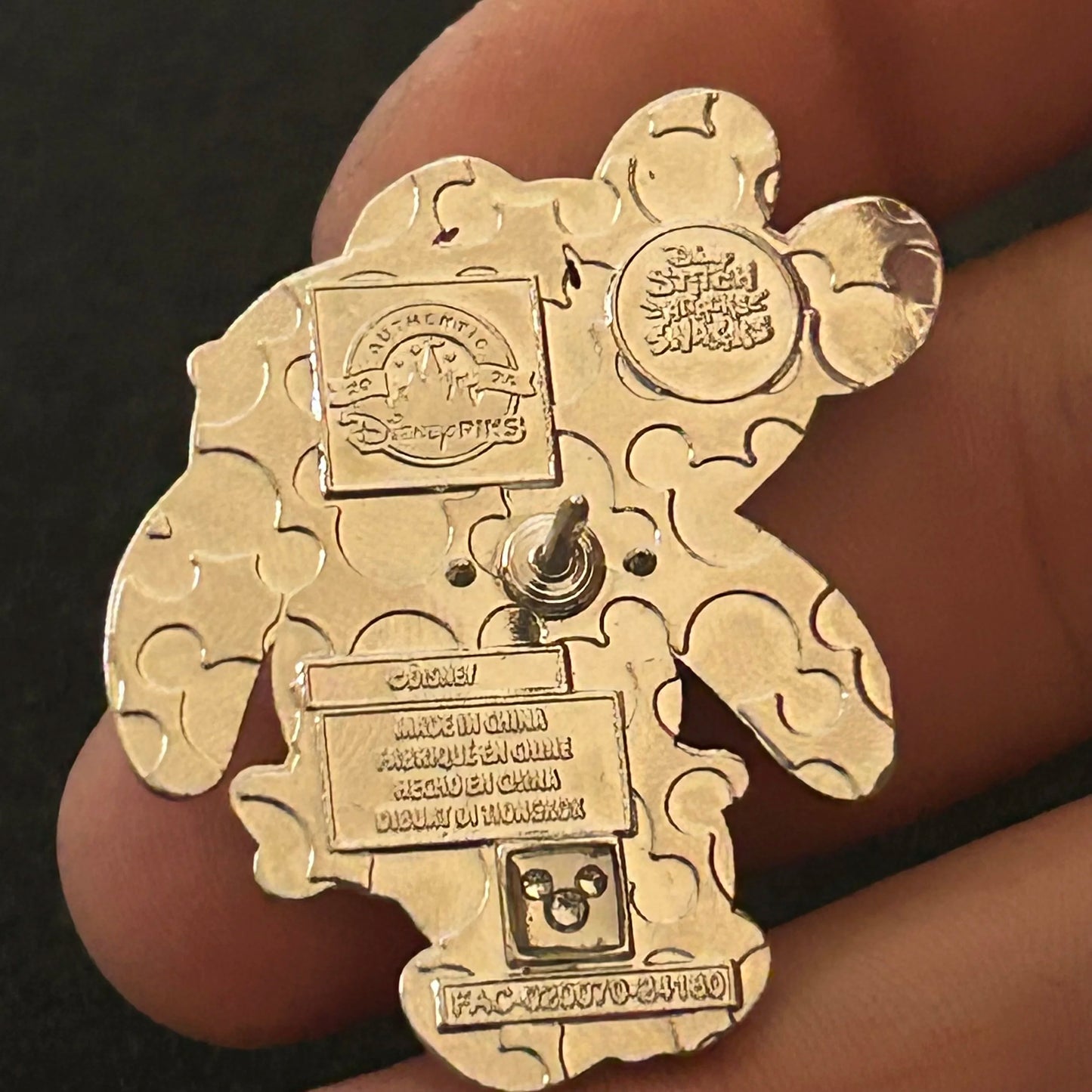 2024 - Angel with Lollipop Candy - Stitch Snack Attacks - Mystery Pin