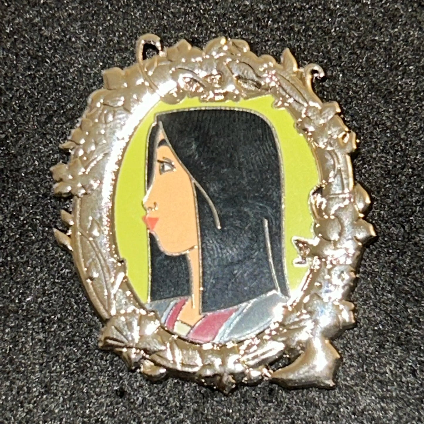 2024 - Mulan - Side Profile - Portrait - Princess Series - Disney Pin