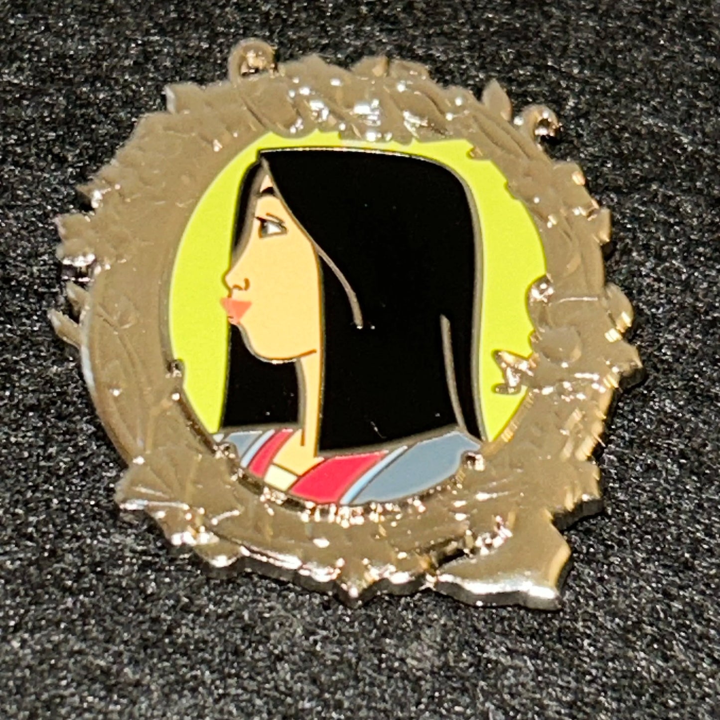 2024 - Mulan - Side Profile - Portrait - Princess Series - Disney Pin