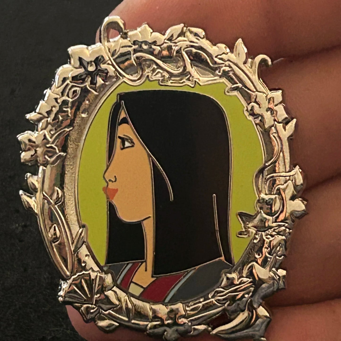 2024 - Mulan - Side Profile - Portrait - Princess Series - Disney Pin