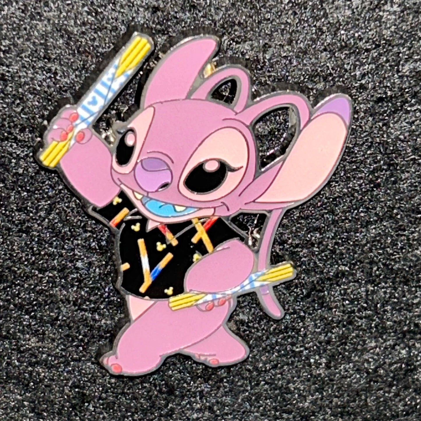 2024 - Angel with Churros - Stitch Snack Attacks - Mystery Pin