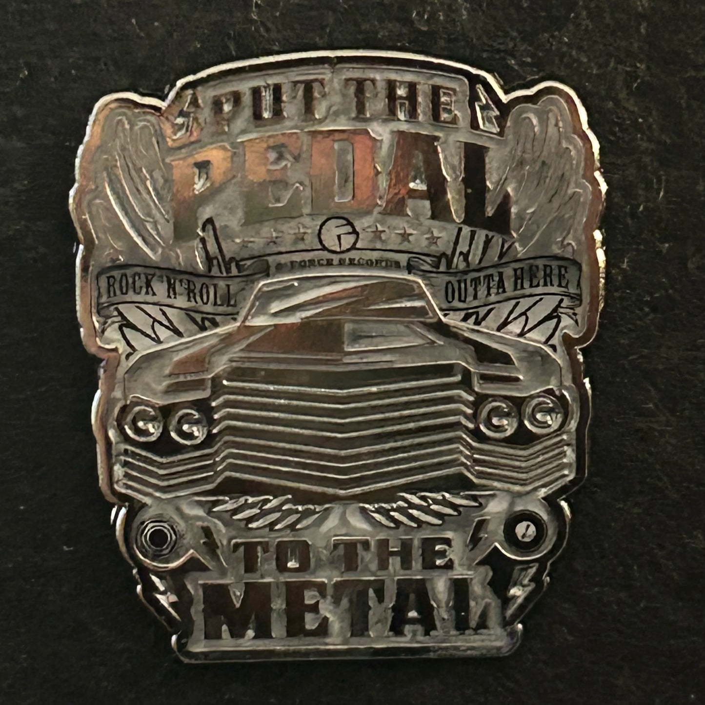 2023 - Rock N Rollercoaster - Put the pedal to the metal - Disney Pin