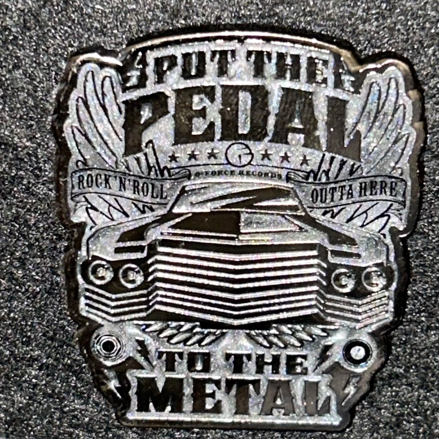 2023 - Rock N Rollercoaster - Put the pedal to the metal - Disney Pin