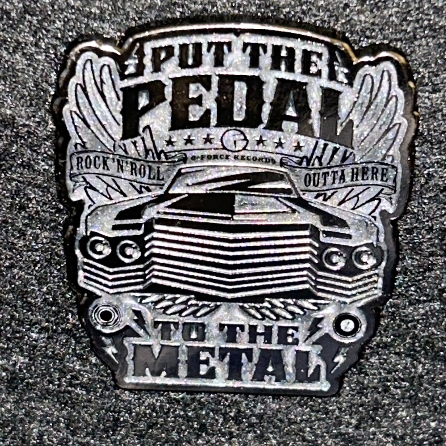2023 - Rock N Rollercoaster - Put the pedal to the metal - Disney Pin