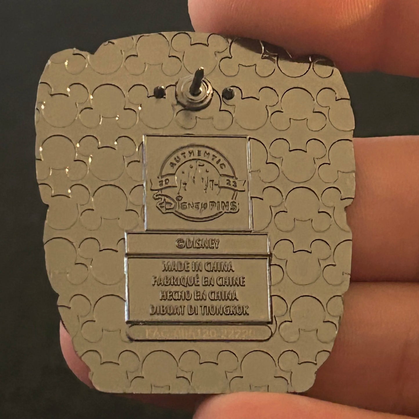 2023 - Rock N Rollercoaster - Put the pedal to the metal - Disney Pin