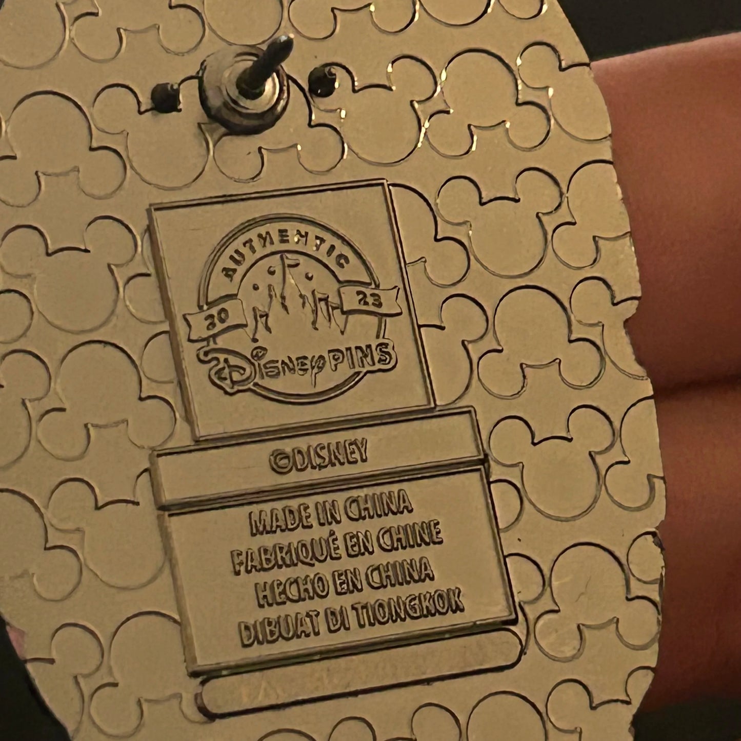 2023 - Rock N Rollercoaster - Put the pedal to the metal - Disney Pin