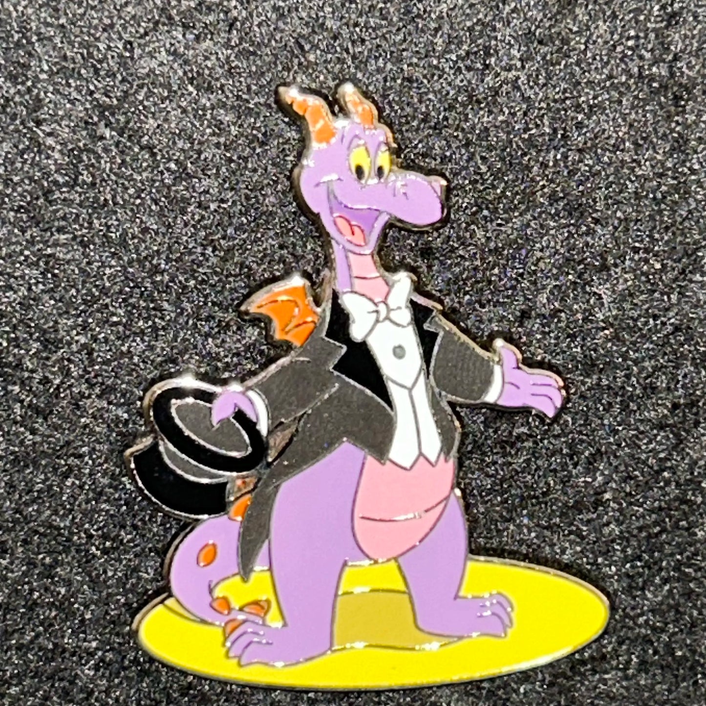 2025 - Figment in Tux and Spotlight - Disney Pin