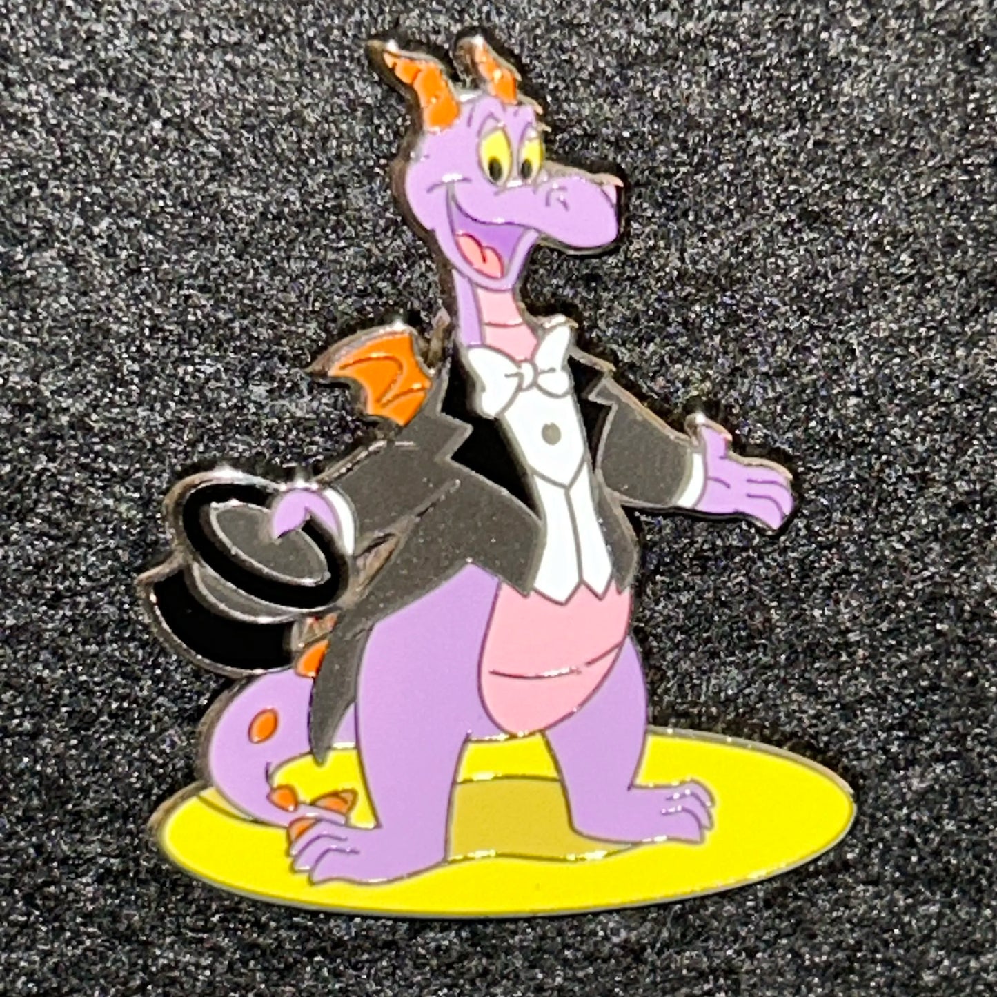 2025 - Figment in Tux and Spotlight - Disney Pin