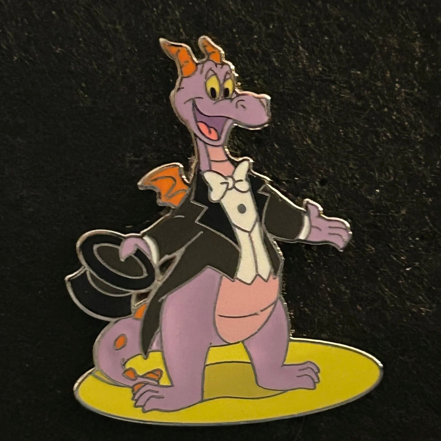 2025 - Figment in Tux and Spotlight - Disney Pin