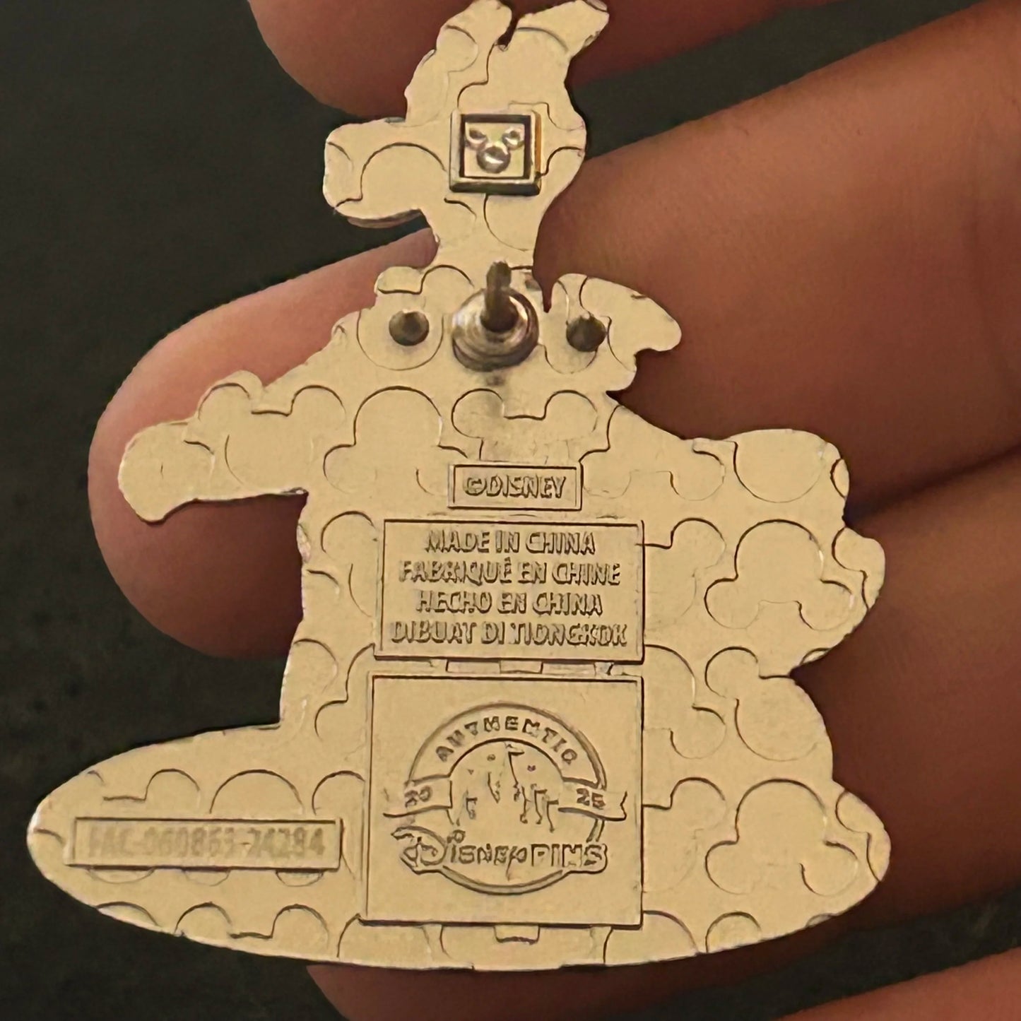 2025 - Figment in Tux and Spotlight - Disney Pin