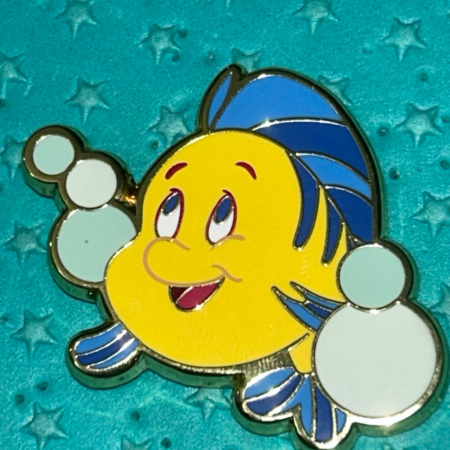 Loungefly Flounder Little Mermaid Pin