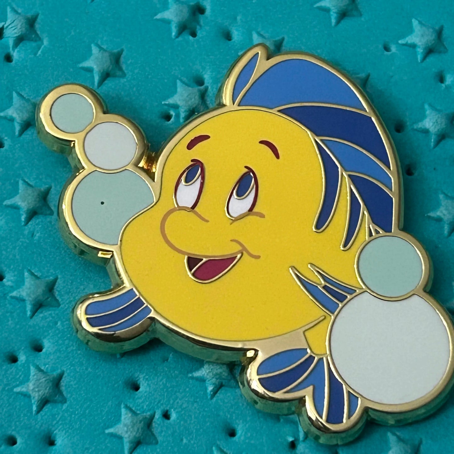 Loungefly Flounder Little Mermaid Pin