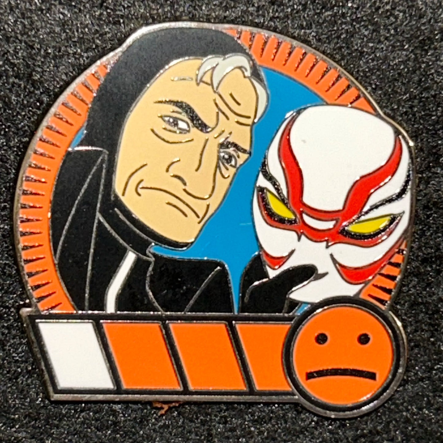 2024 - Professor Robert Callaghan and Yokai - Villain - Big Hero 6 - Mystery Pin