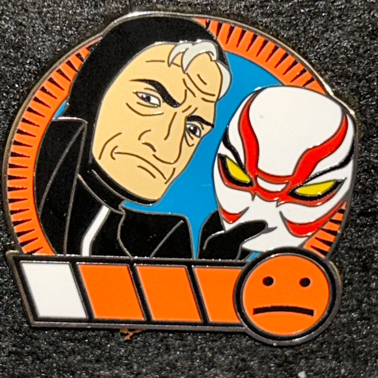 2024 - Professor Robert Callaghan and Yokai - Villain - Big Hero 6 - Mystery Pin