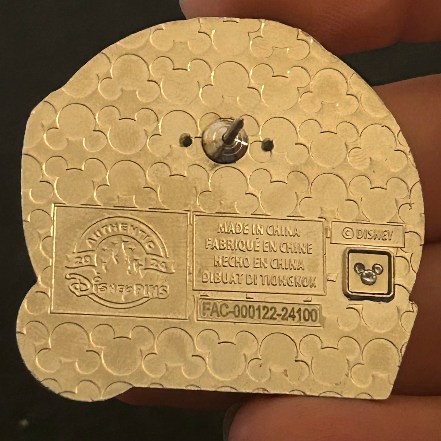 2024 - Professor Robert Callaghan and Yokai - Villain - Big Hero 6 - Mystery Pin