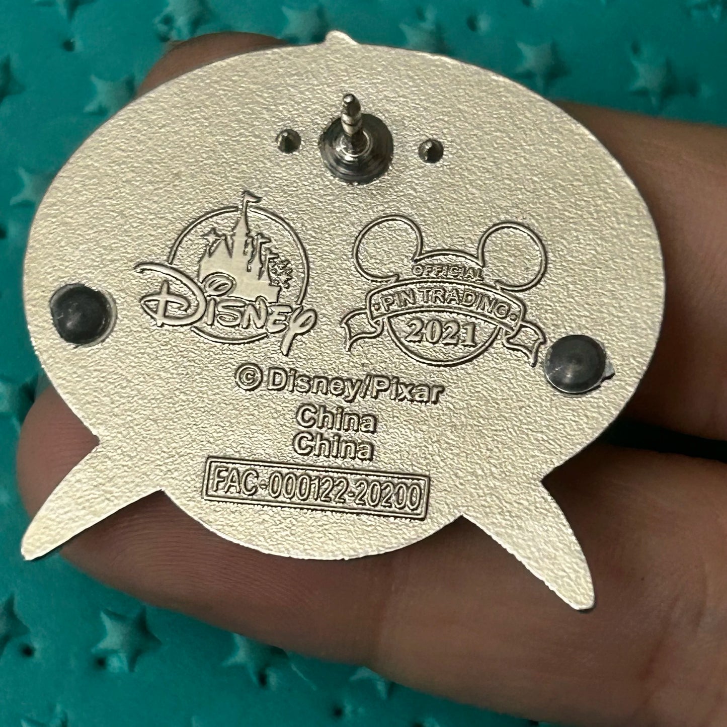 Fish are Friends Not Food Nemo Bruce Hinge Pin
