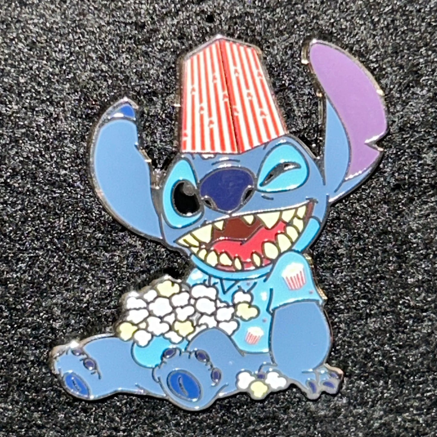 2024 - Stitch - Popcorn - Snack Attack - Mystery Pin