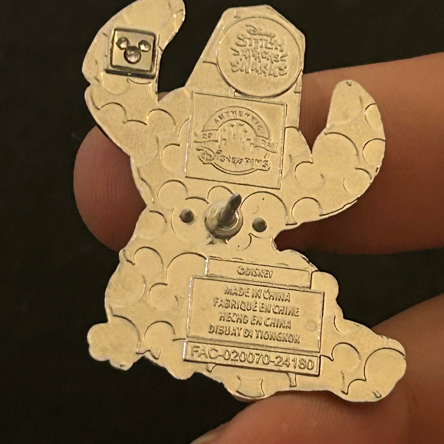 2024 - Stitch - Popcorn - Snack Attack - Mystery Pin