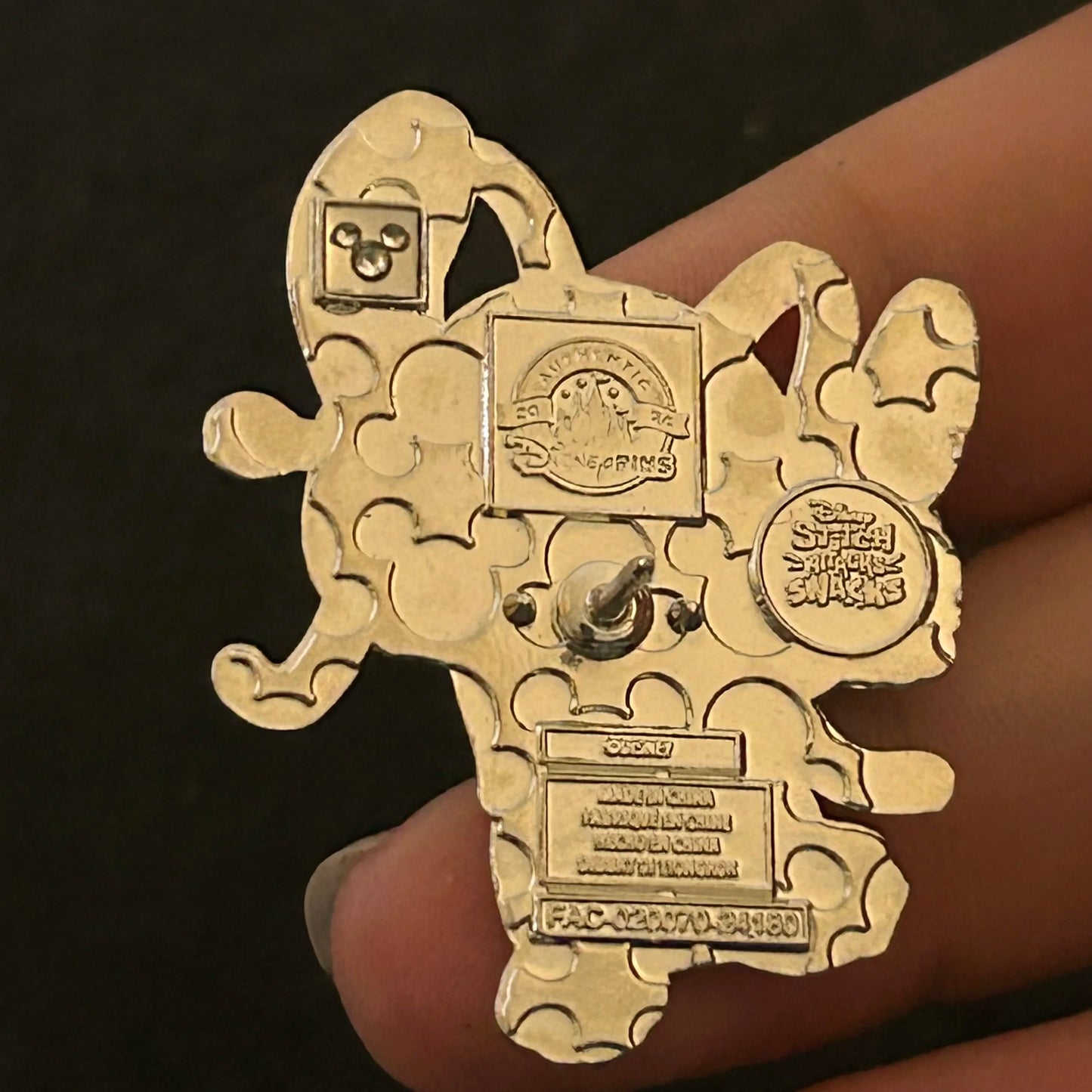 2024 - Angel - Dole Whip - Snack Attack - Mystery Pin