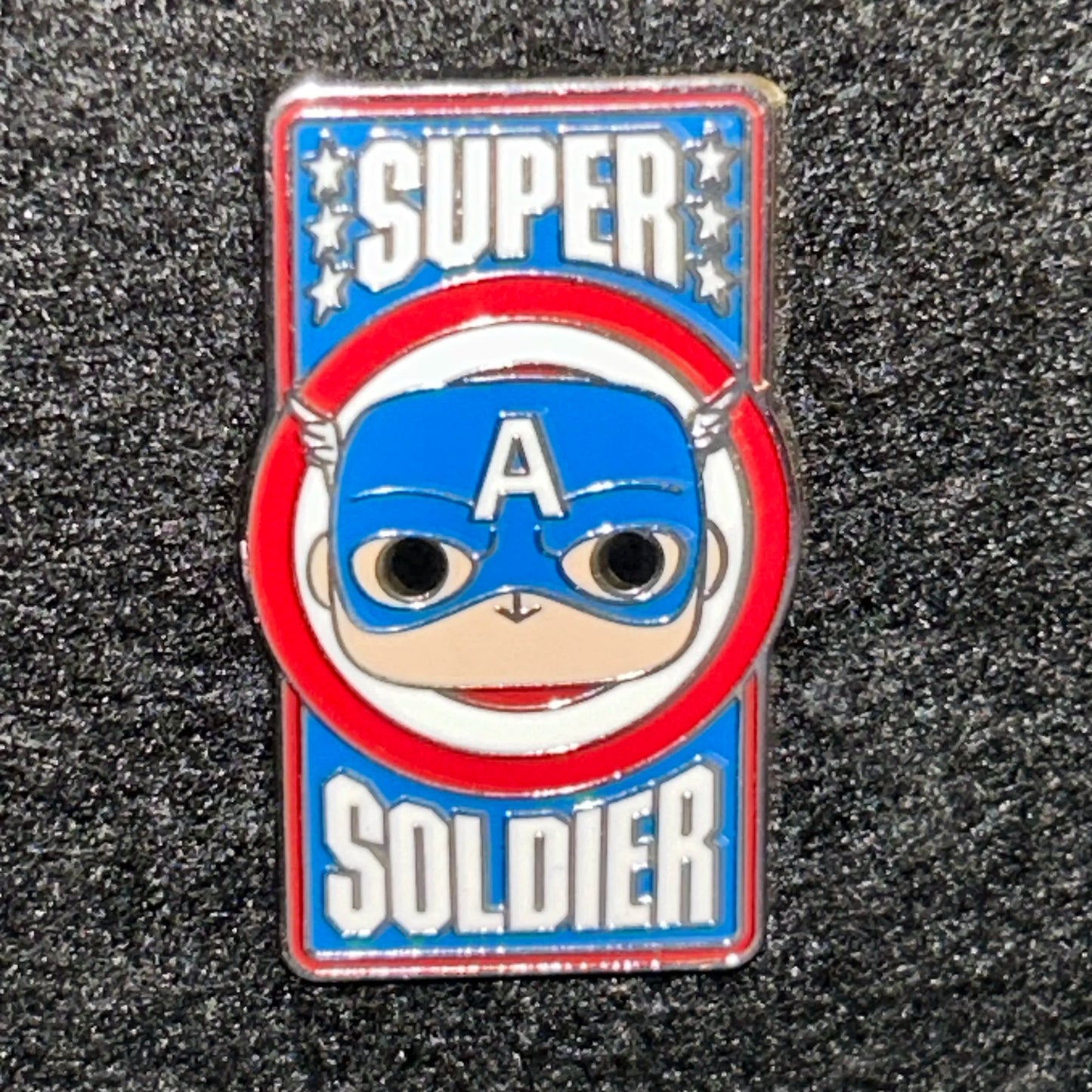 Loungefly - Captain America - Super Solider - Marvel - Disney Pin