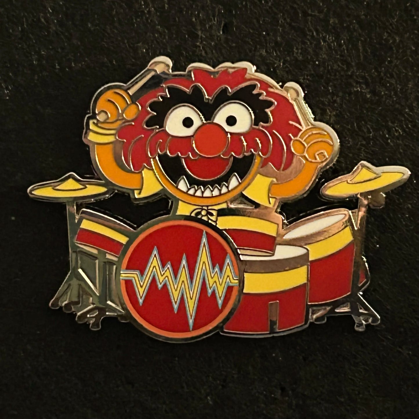 2023 - Animal - The Muppets - Playing the Drums - Disney Pin