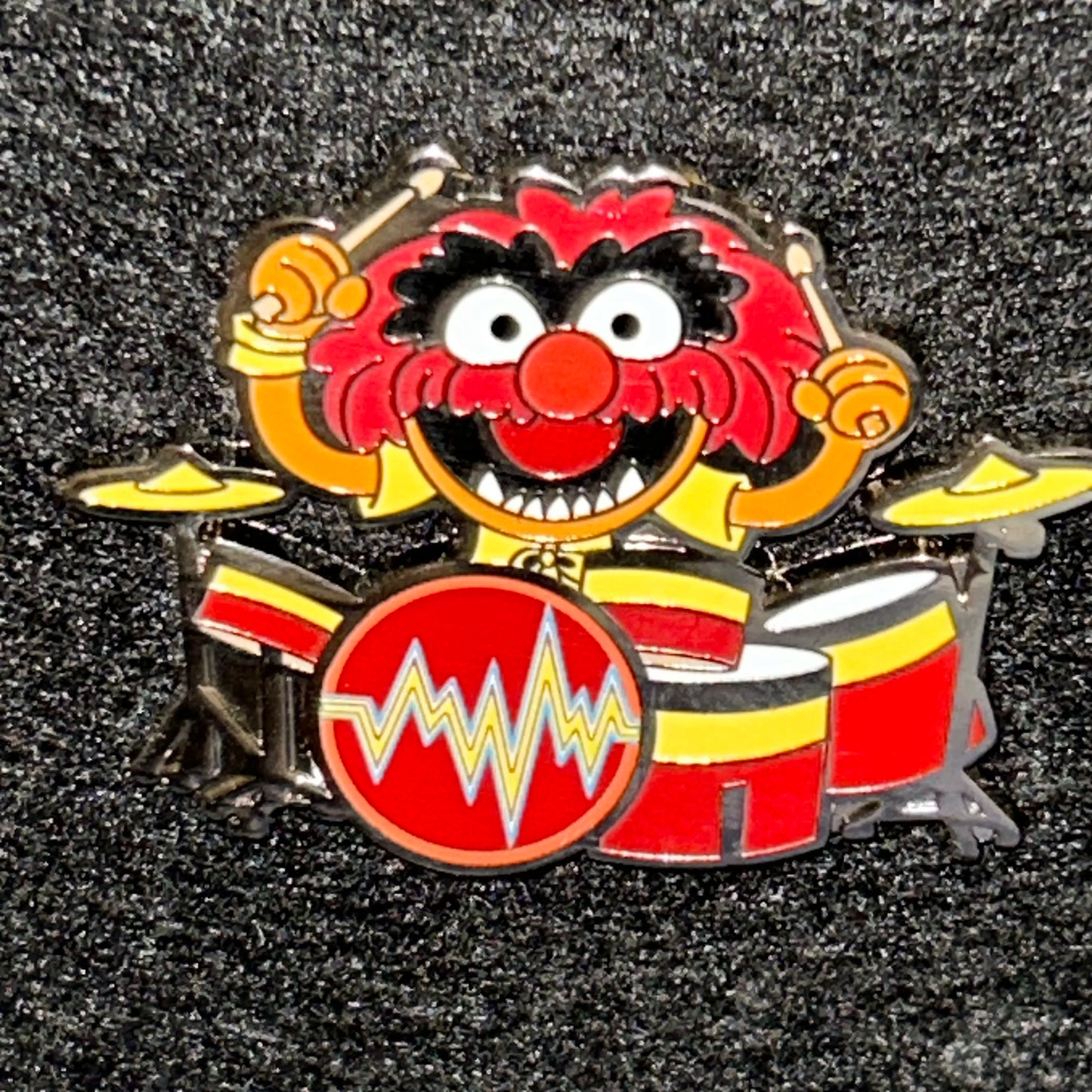 2023 - Animal - The Muppets - Playing the Drums - Disney Pin