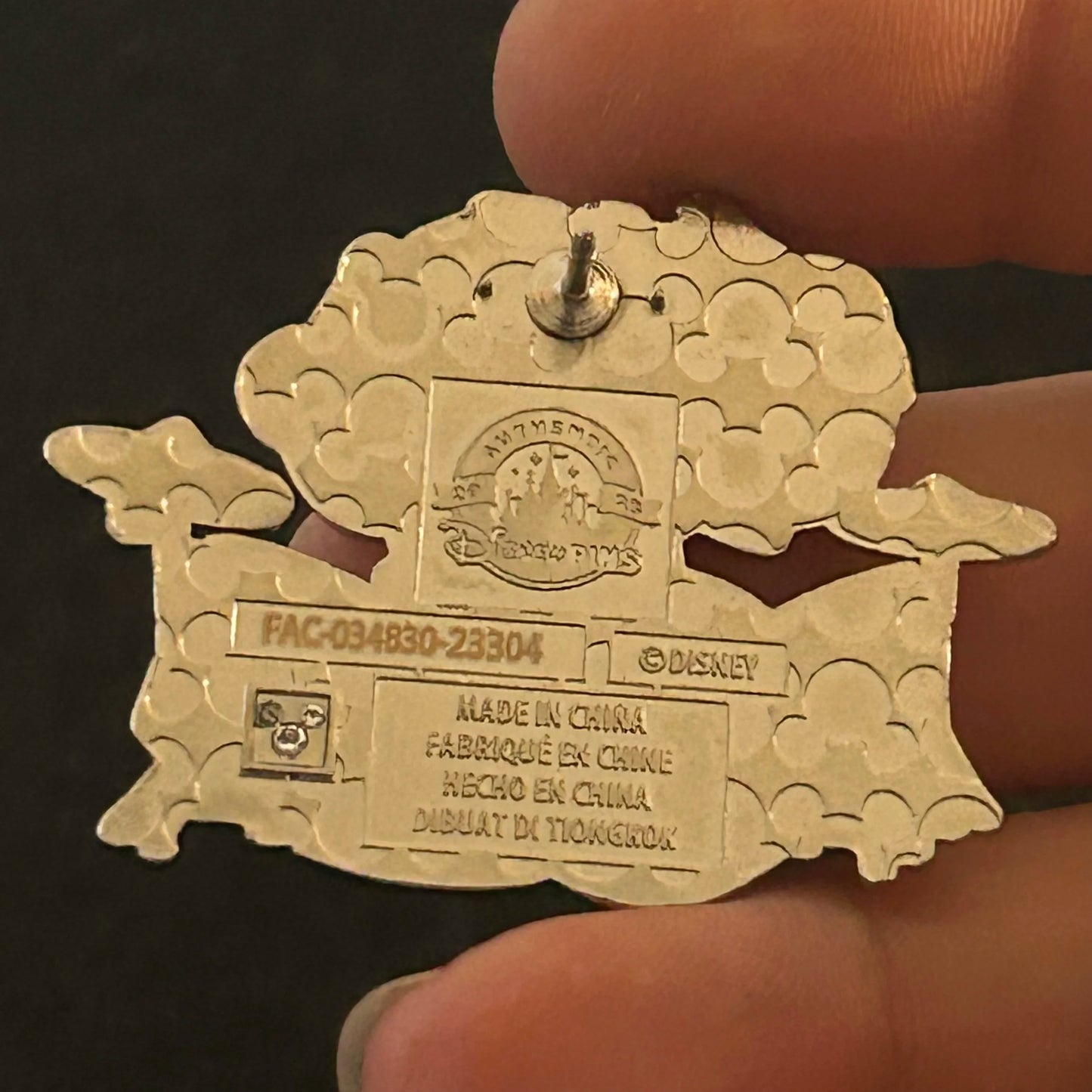 2023 - Animal - The Muppets - Playing the Drums - Disney Pin