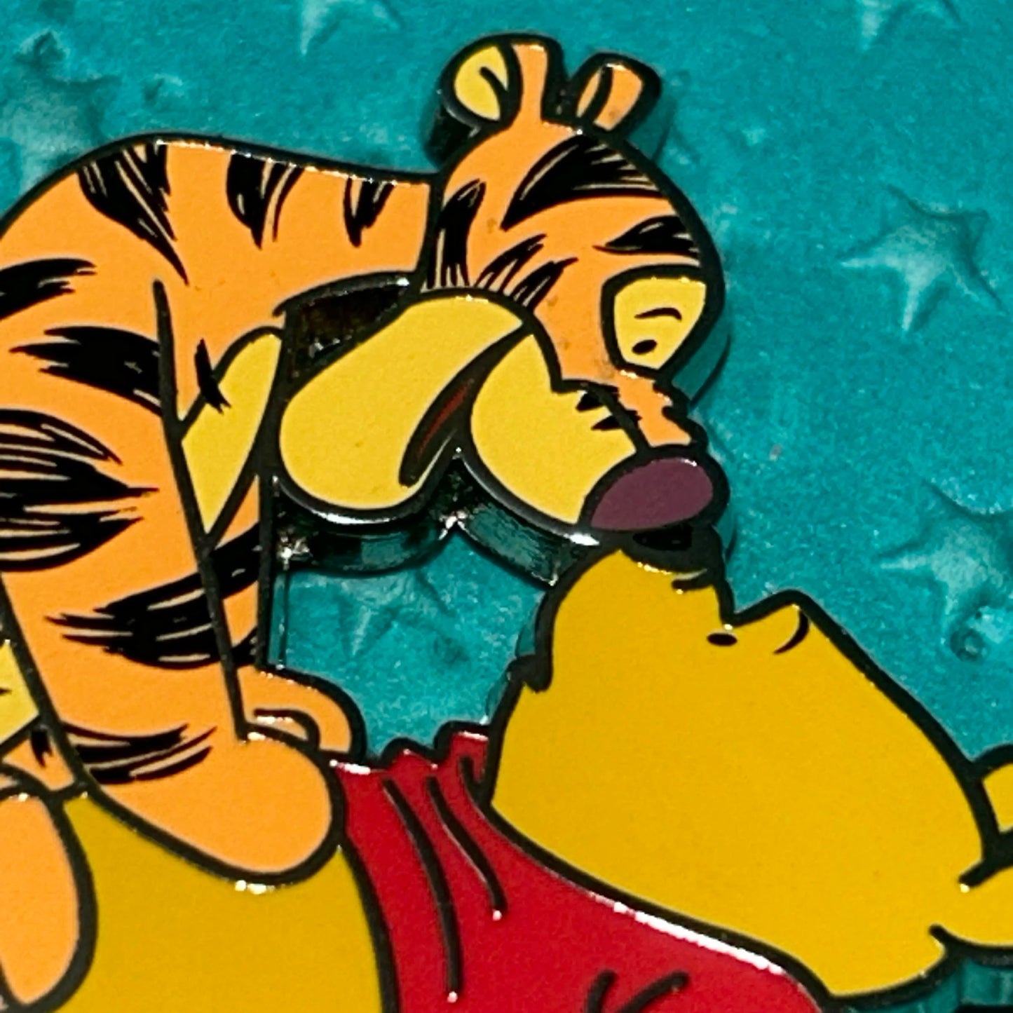 2015 Tigger Sitting on Winnie The Pooh Pin