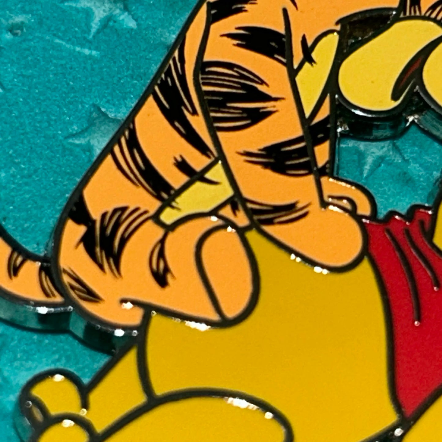 2015 Tigger Sitting on Winnie The Pooh Pin