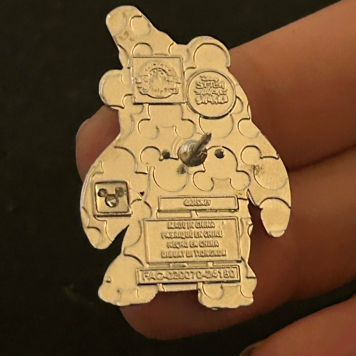 2024 - Stitch - Ice Cream Cone Dripping From His Head - Stitchs Snack Attack Mystery Pin