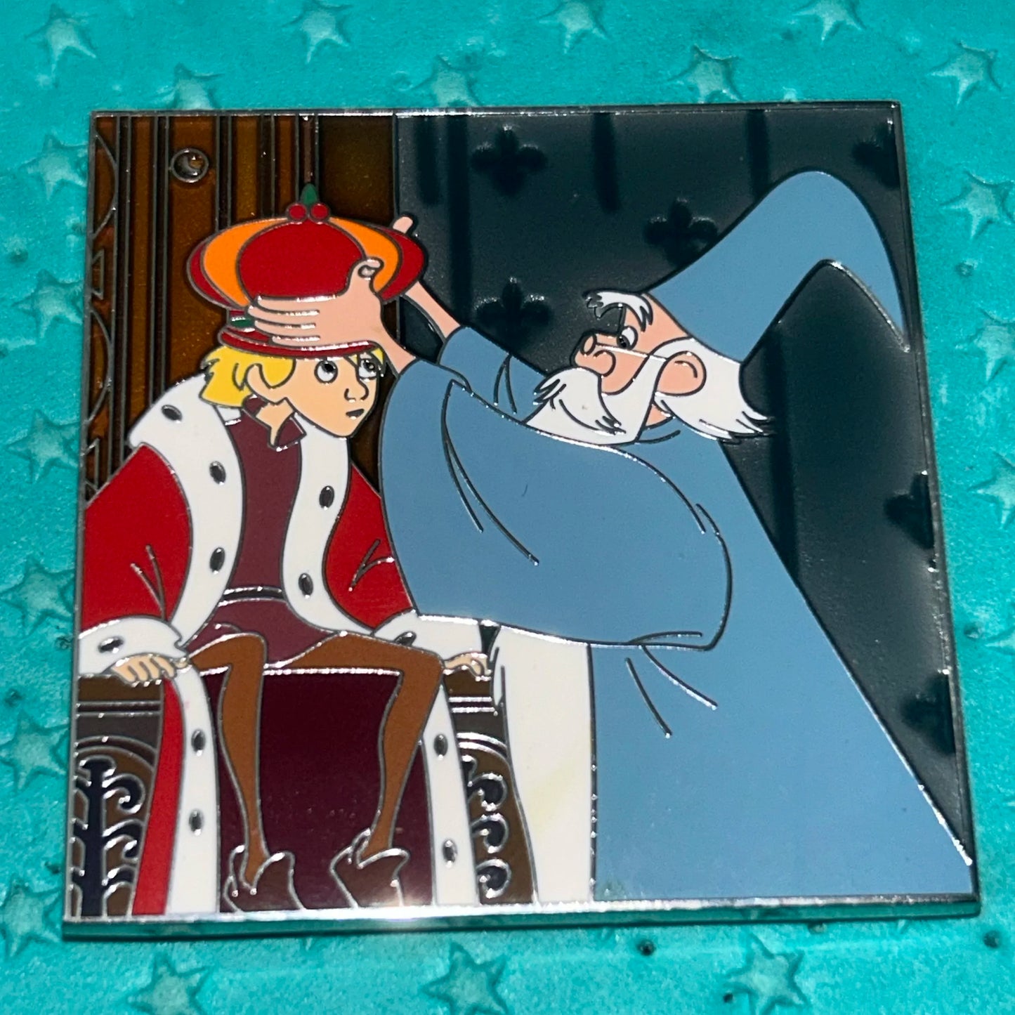 2022 Young Arthur and Merlin Disney Pin