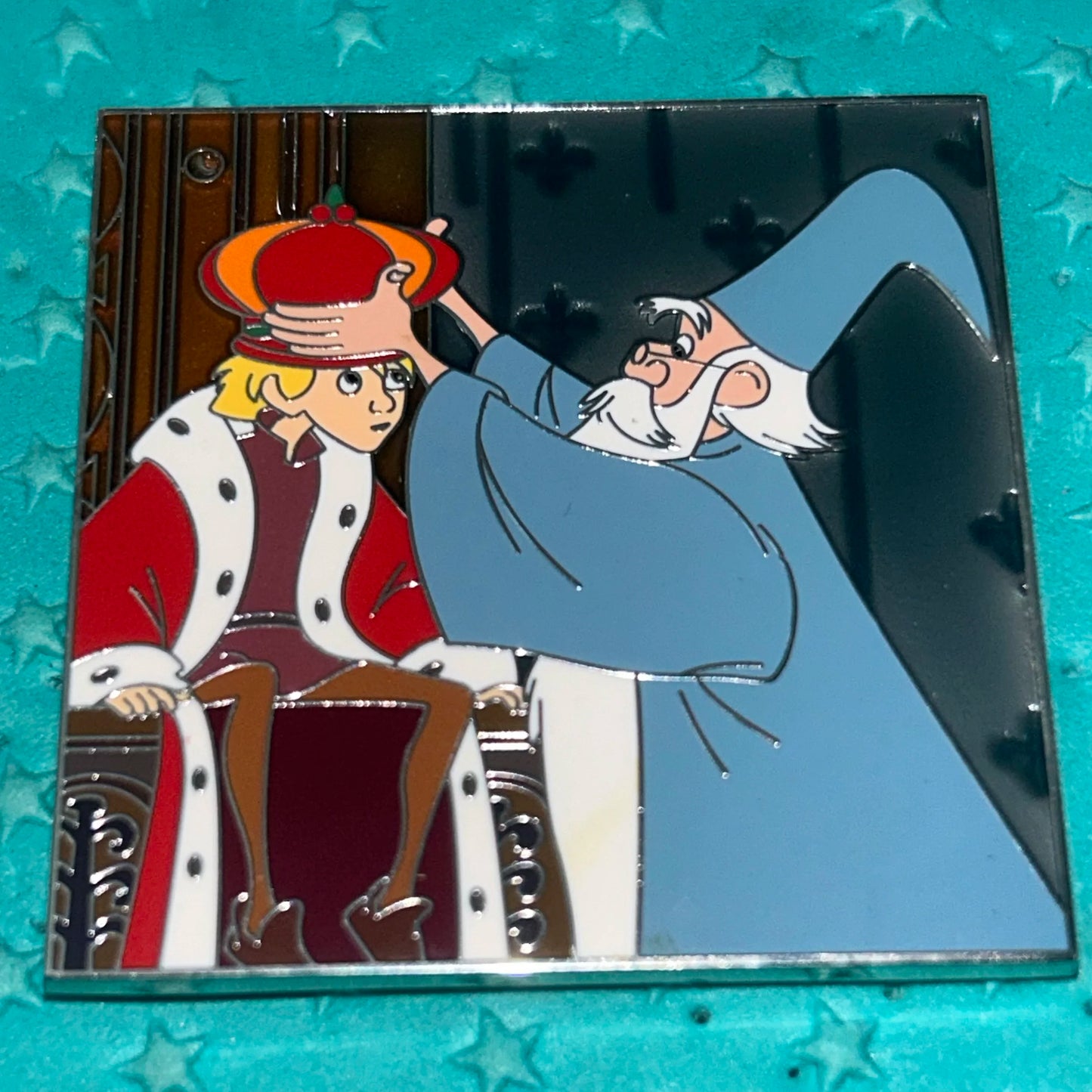 2022 Young Arthur and Merlin Disney Pin
