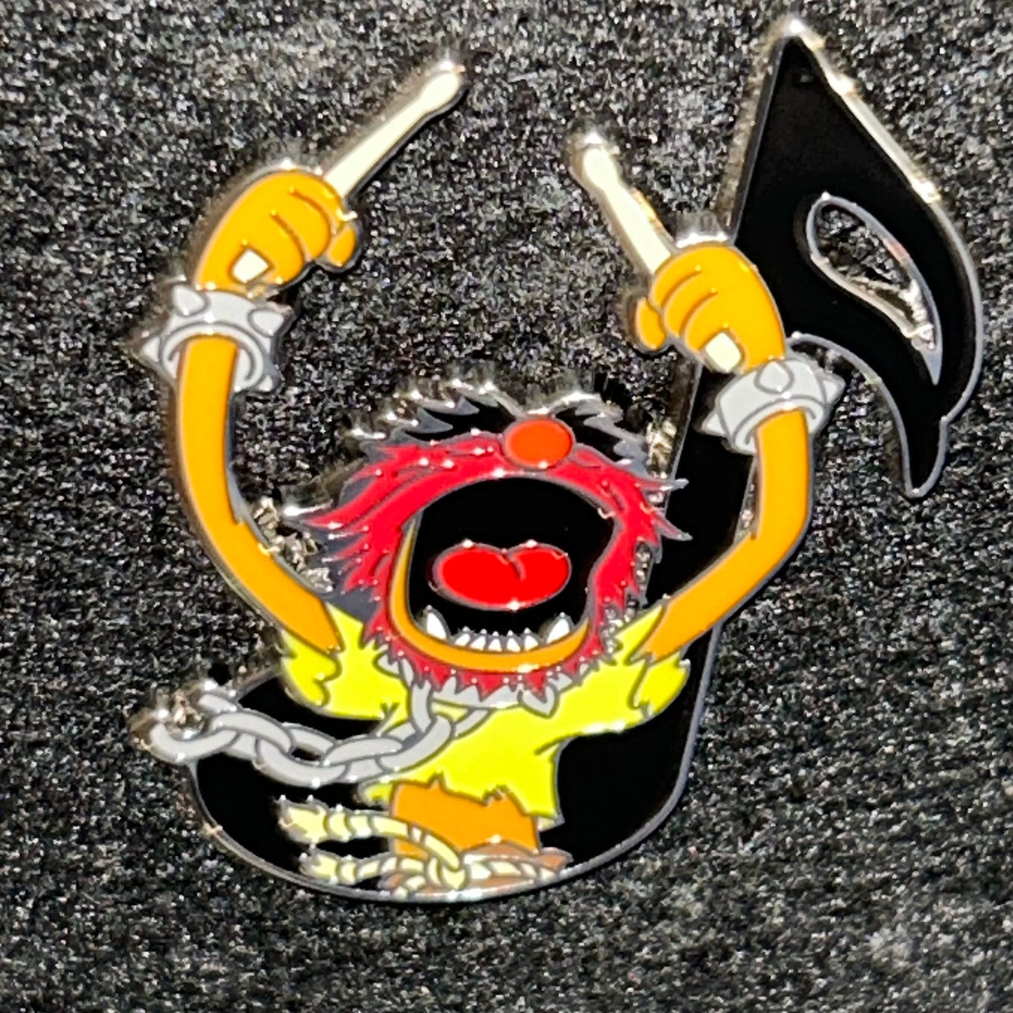 2023 - Animal - The Muppets - Music Note - Mystery Pin