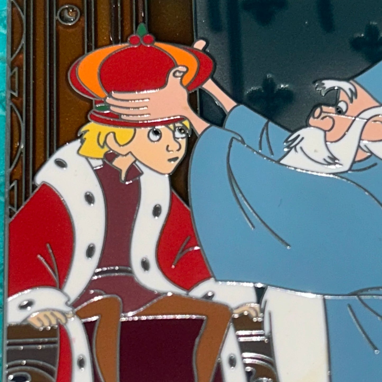 2022 Young Arthur and Merlin Disney Pin