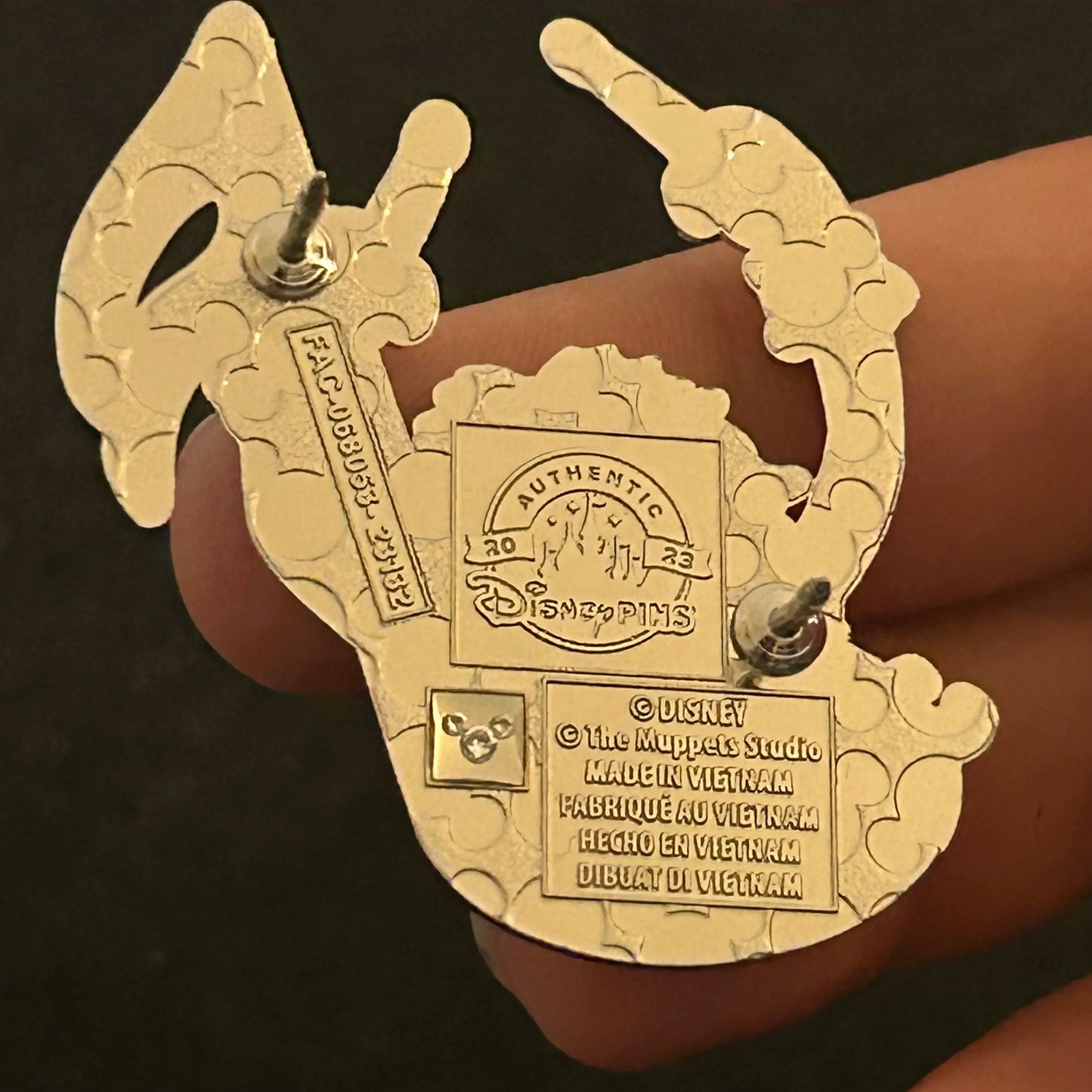 2023 - Animal - The Muppets - Music Note - Mystery Pin