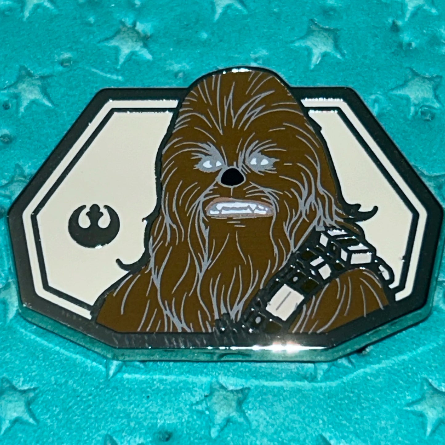 2020 Hidden Disney Chewbacca Star Wars Pin