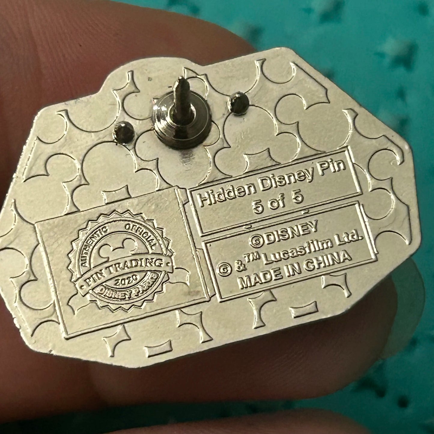 2020 Hidden Disney Chewbacca Star Wars Pin