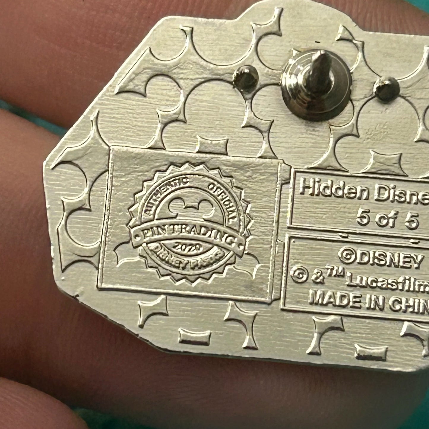 2020 Hidden Disney Chewbacca Star Wars Pin