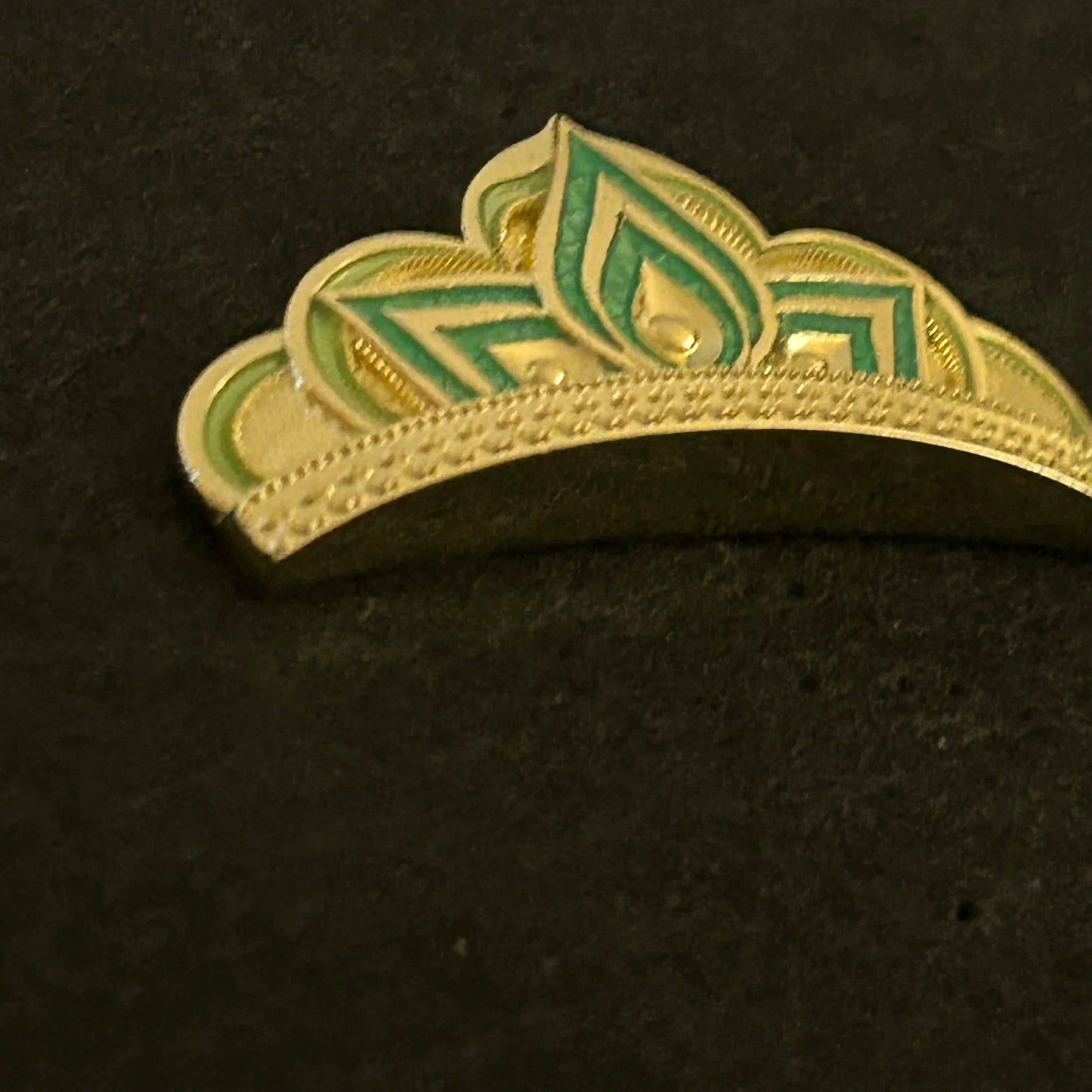 2024 - Jasmine - Aladdin - Princess Crown Series - 3D - Disney Pin