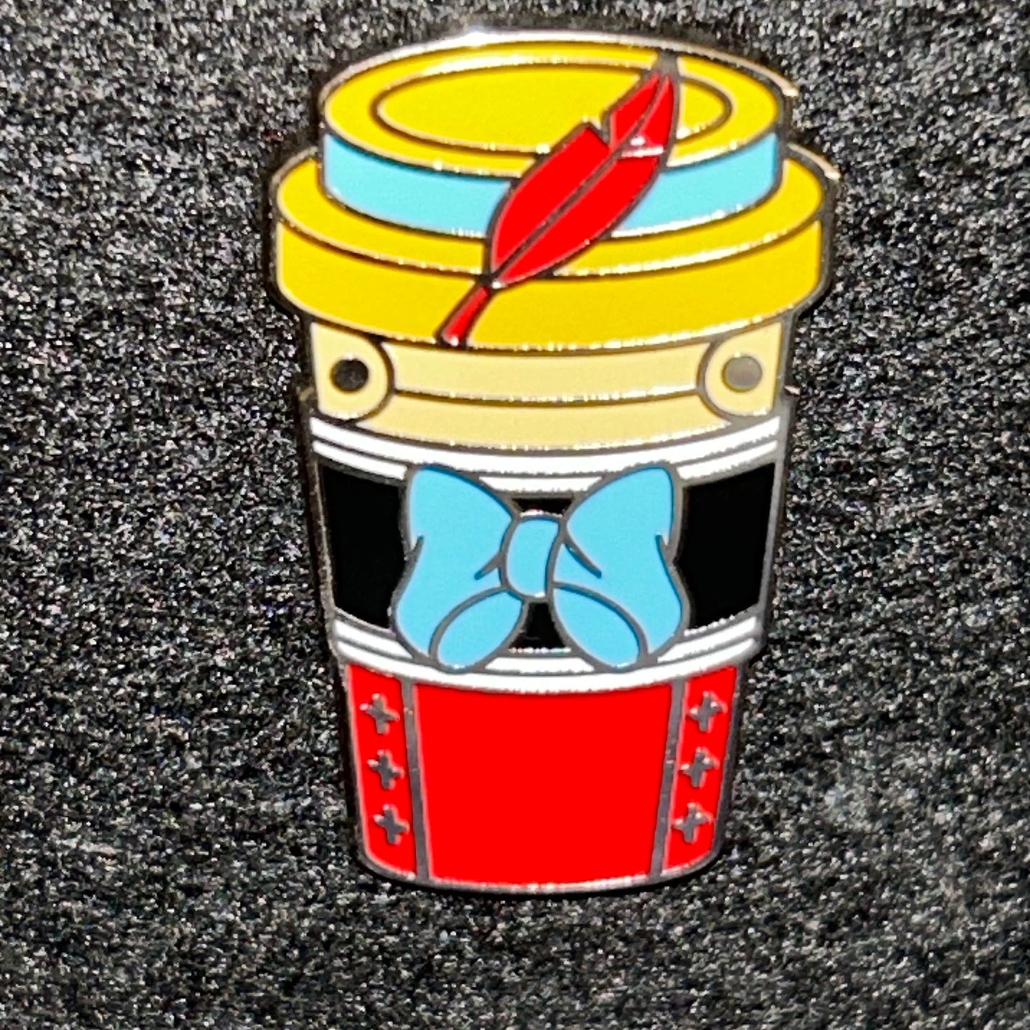 2021 - Pinocchio - Coffee Cup - Mystery Pin